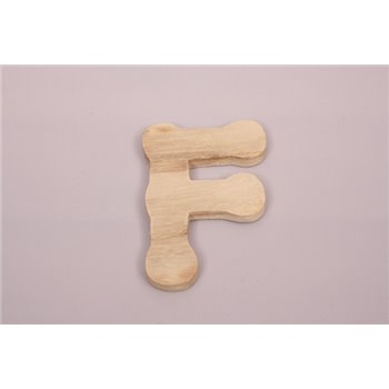 SET 10 LETRAS F 4.9X7X0.6CM CHOPO