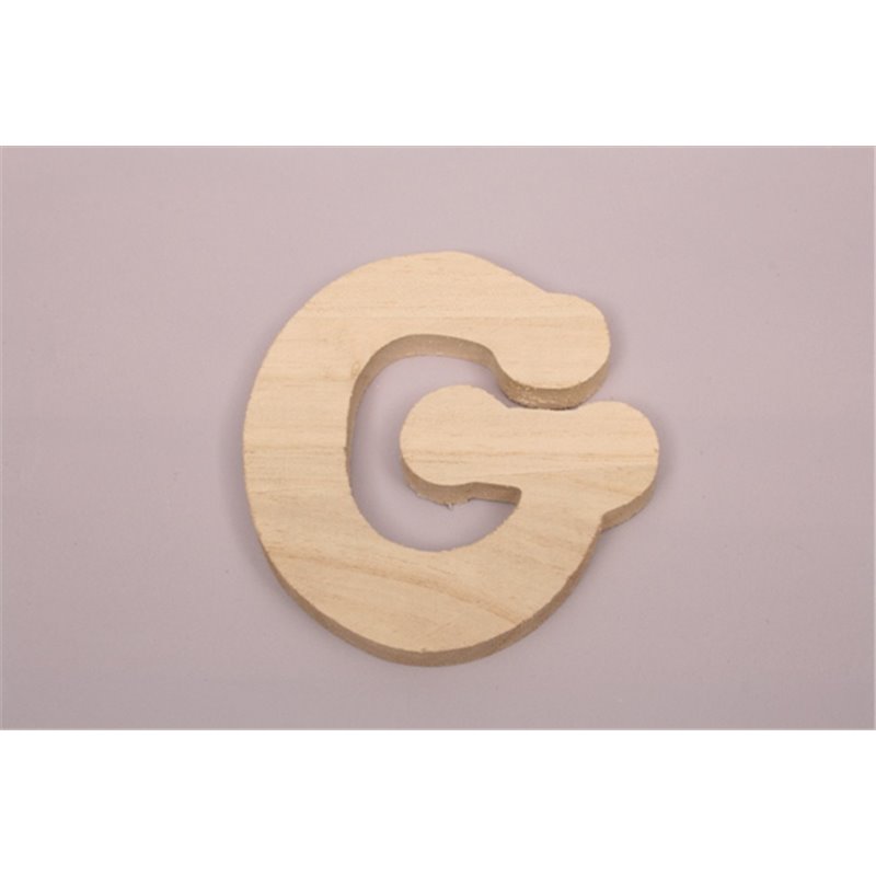 SET 10 LETRAS G 6.7X7X0.6CM CHOPO