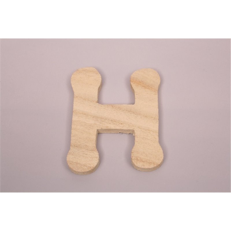 SET 10 LETRAS H 5.6X7X0.6CM CHOPO