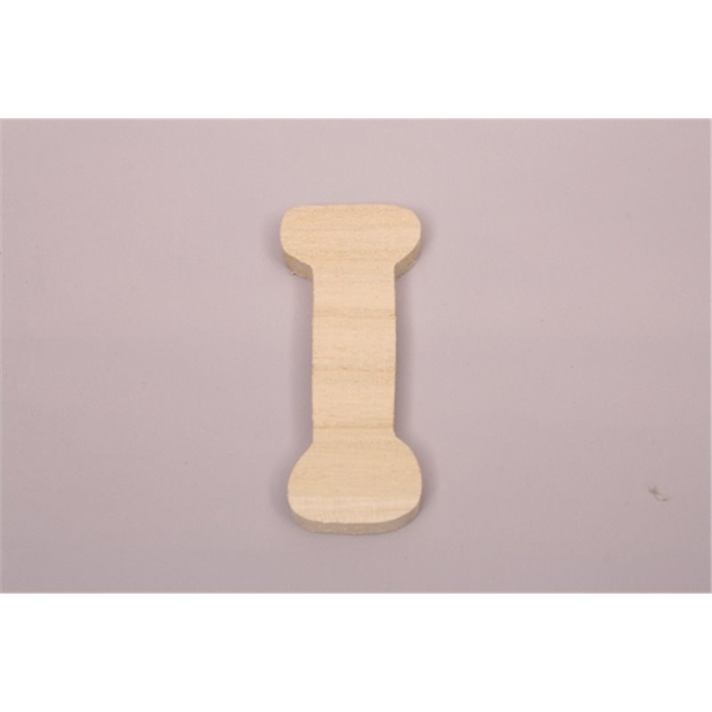 SET 10 LETRAS I 2.7X7X0.6CM CHOPO