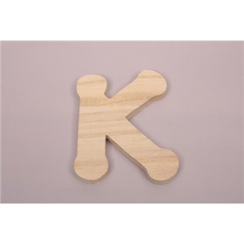 SET 10 LETRAS K 6X7X0.6CM CHOPO