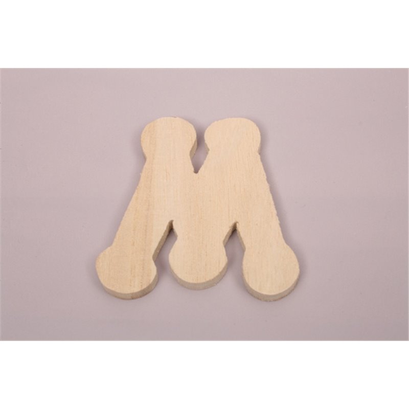 SET 10 LETRAS M 6.5X7X0.6CM CHOPO