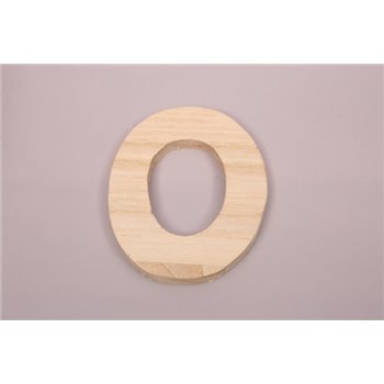 SET 10 LETRAS O 5.9X7X0.6CM CHOPO