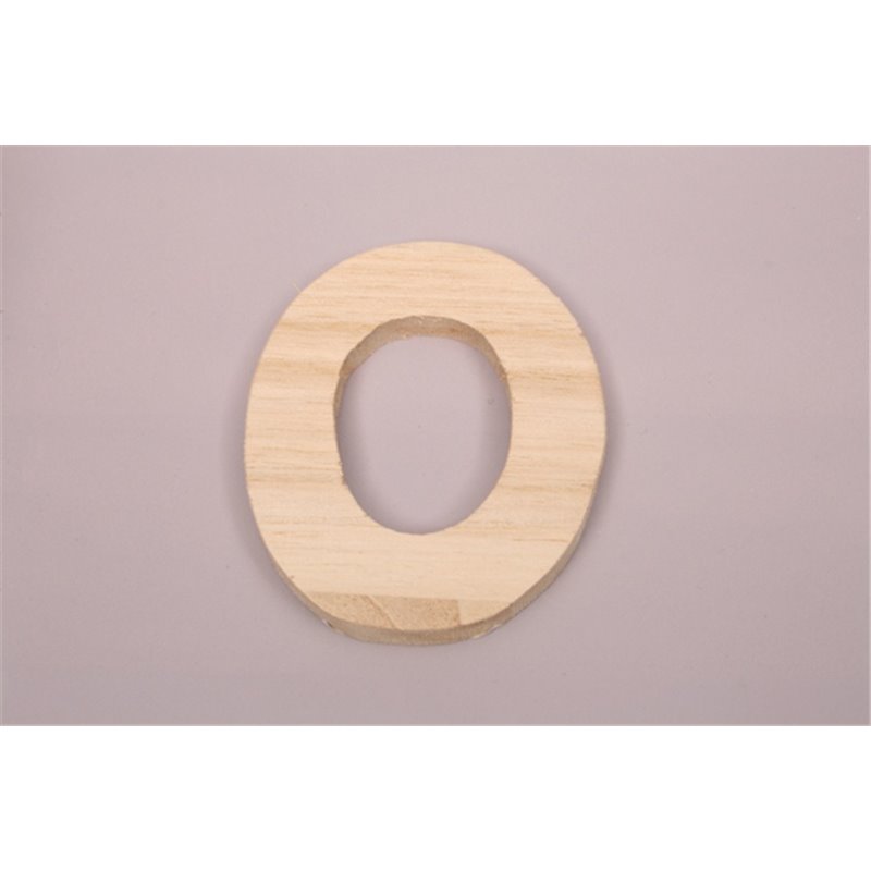 SET 10 LETRAS O 5.9X7X0.6CM CHOPO