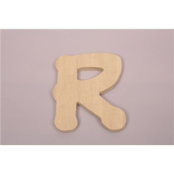 SET 10 LETRAS R 6.6X7X0.6CM CHOPO