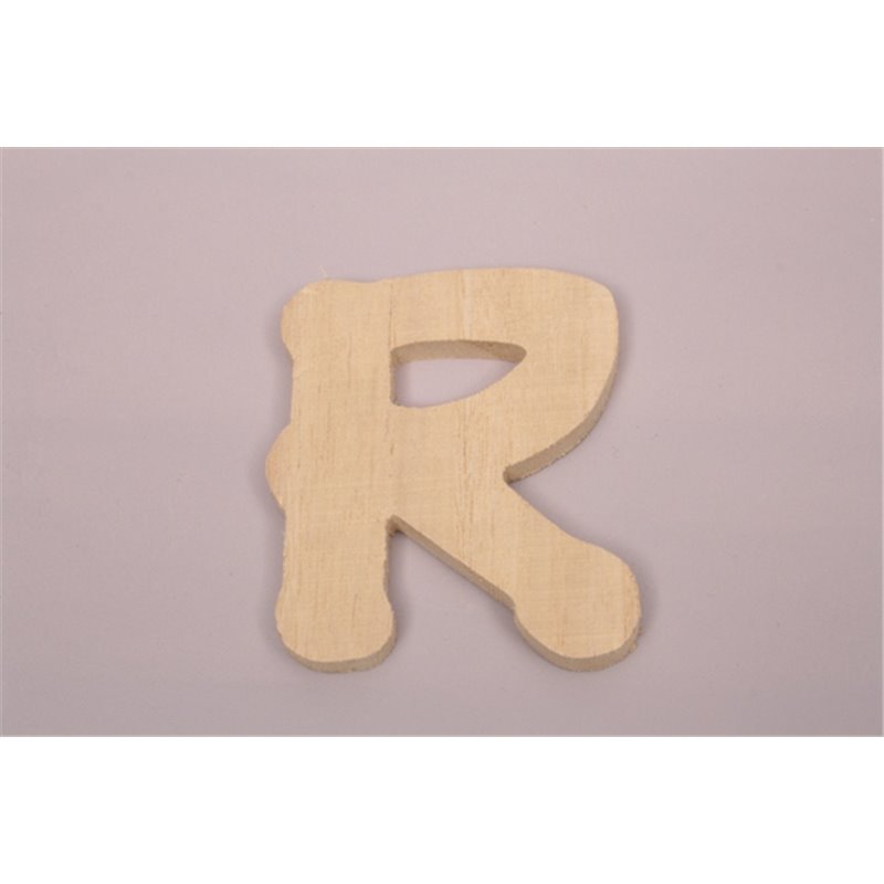 SET 10 LETRAS R 6.6X7X0.6CM CHOPO