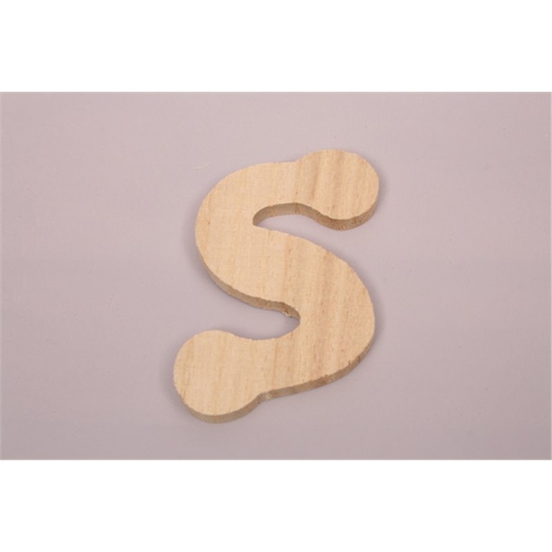 SET 10 LETRAS S 5.5X7X0.6CM CHOPO