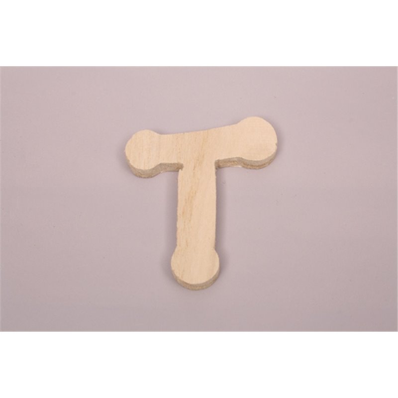 SET 10 LETRAS T 6.2X7X0.6CM CHOPO