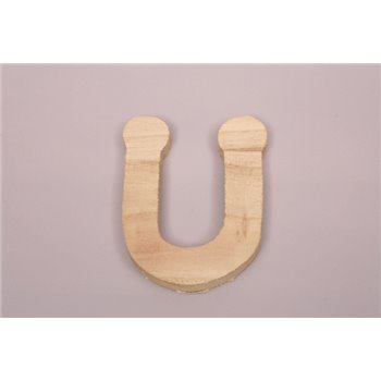 SET 10 LETRAS U 5.7X7X0.6CM CHOPO