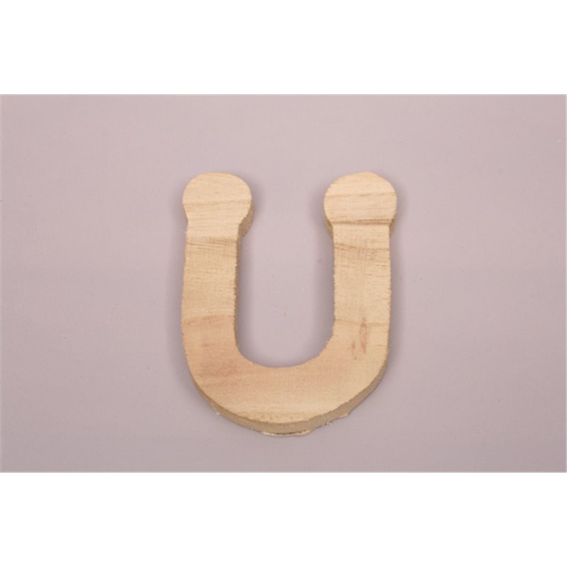 SET 10 LETRAS U 5.7X7X0.6CM CHOPO