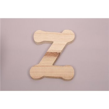 SET 10 LETRAS Z 6X7X0.6CM CHOPO