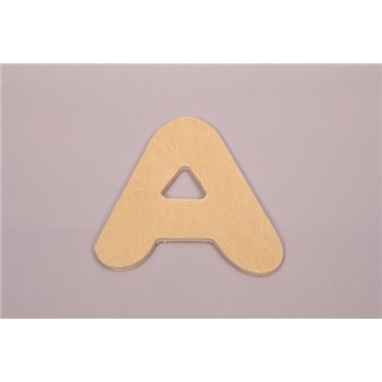 SET 12 LETRAS A 4,5X0.3CM CHOPO