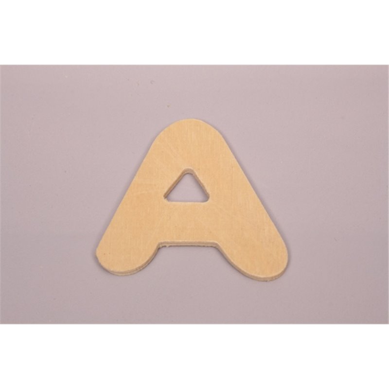 SET 12 LETRAS A 4,5X0.3CM CHOPO