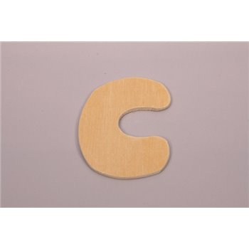 SET 12 LETRAS C 4,5X0.3CM CHOPO