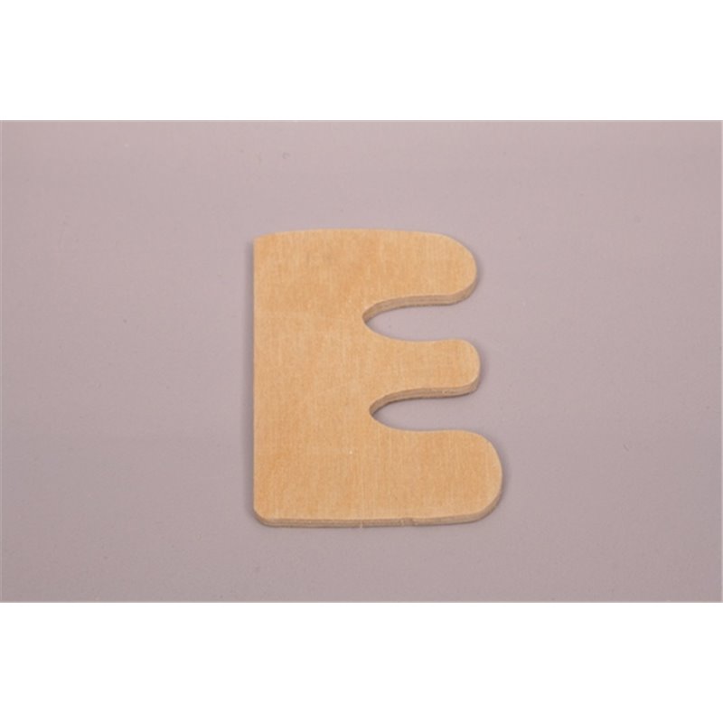 SET 12 LETRAS E 4,5X0.3CM CHOPO