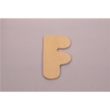 SET 12 LETRAS F 4,5X0.3CM CHOPO