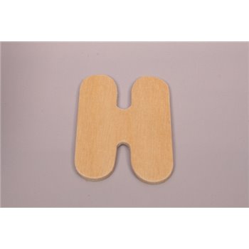 SET 12 LETRAS H 4,5X0.3CM CHOPO