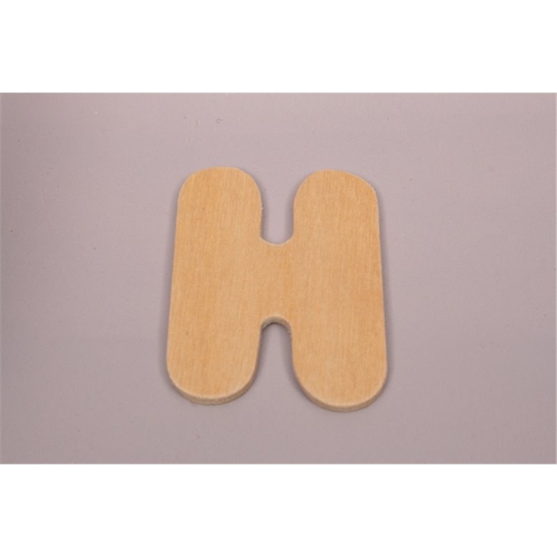 SET 12 LETRAS H 4,5X0.3CM CHOPO