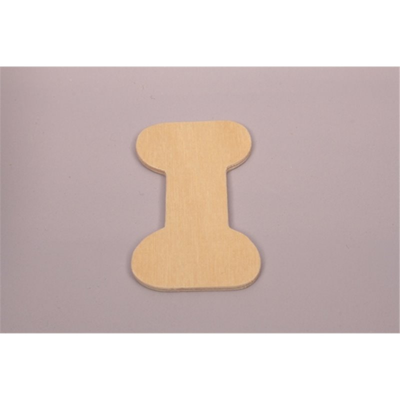 SET 12 LETRAS I 4,5X0.3CM CHOPO