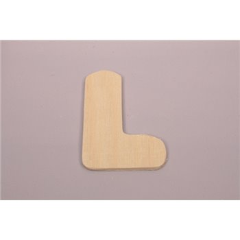 SET 12 LETRAS L 4,5X0.3CM CHOPO