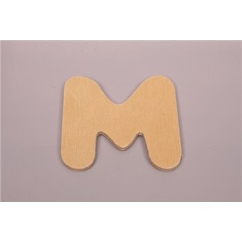 SET 12 LETRAS M 4,5X0.3CM CHOPO