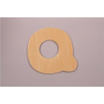 SET 12 LETRAS Q 4,5X0.3CM CHOPO