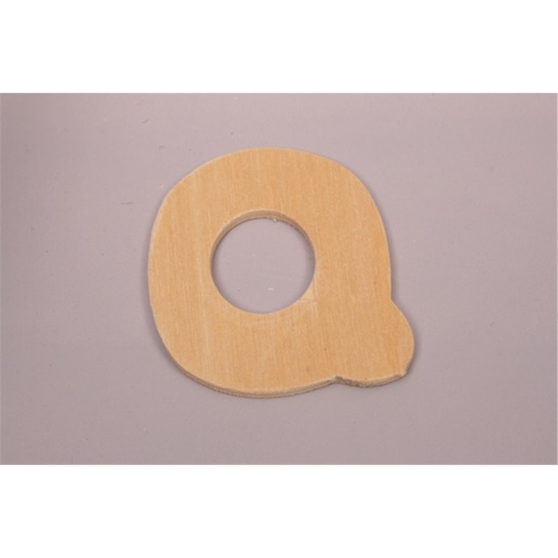 SET 12 LETRAS Q 4,5X0.3CM CHOPO