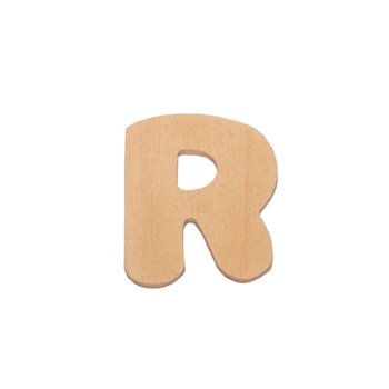 SET 12 LETRAS R 4,5X0.3CM CHOPO