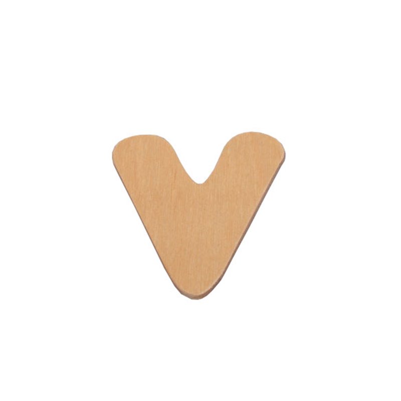 SET 12 LETRAS V 4,5X0.3CM CHOPO