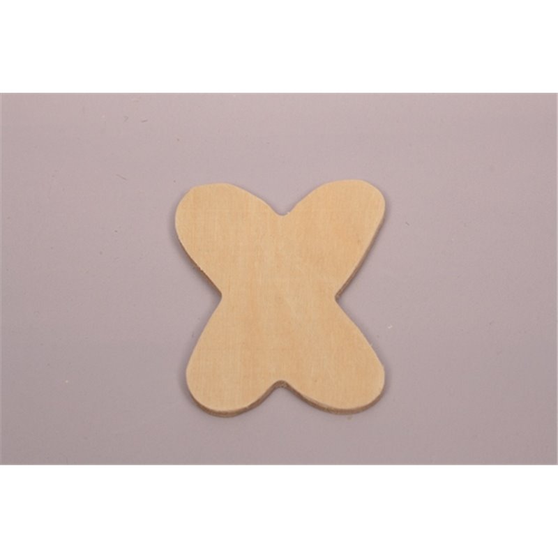 SET 12 LETRAS X 4,5X0.3CM CHOPO