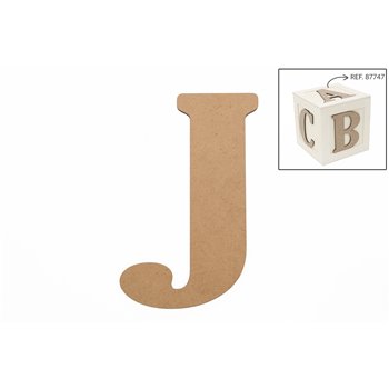 SET 6 LETRAS J 13.7X0.3CM DM