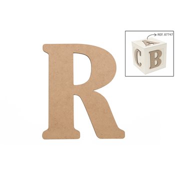 SET 6 LETRAS R 13.7X0.3CM DM