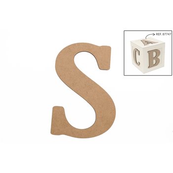 SET 6 LETRAS S 13.7X0.3CM DM