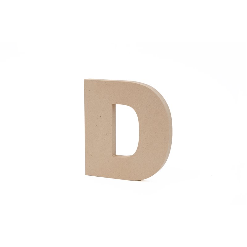 SET 3 LETRAS D 15X1.6CM DM