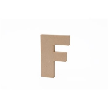 SET 3 LETRAS F 15X1.6CM DM