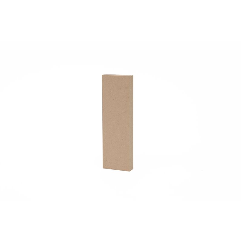 SET 3 LETRAS I 15X1.6CM DM