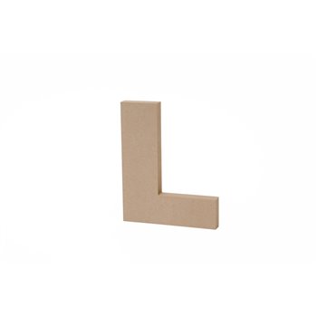 SET 3 LETRAS L 15X1.6CM DM
