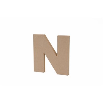 SET 3 LETRAS N 15X1.6CM DM