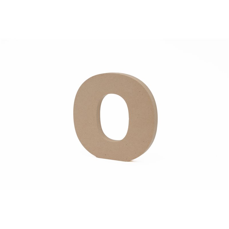 SET 3 LETRAS O 15X1.6CM DM