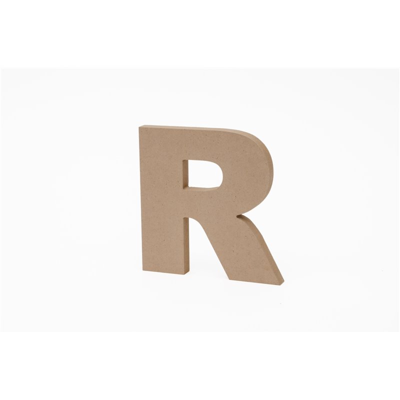 SET 3 LETRAS R 15X1.6CM DM