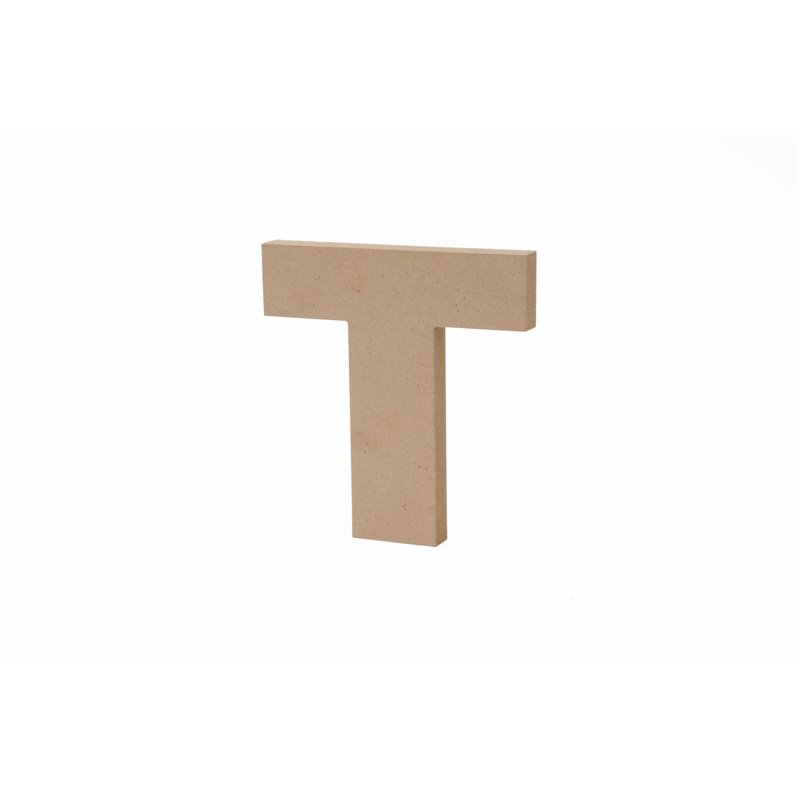 SET 3 LETRAS T 15X1.6CM DM