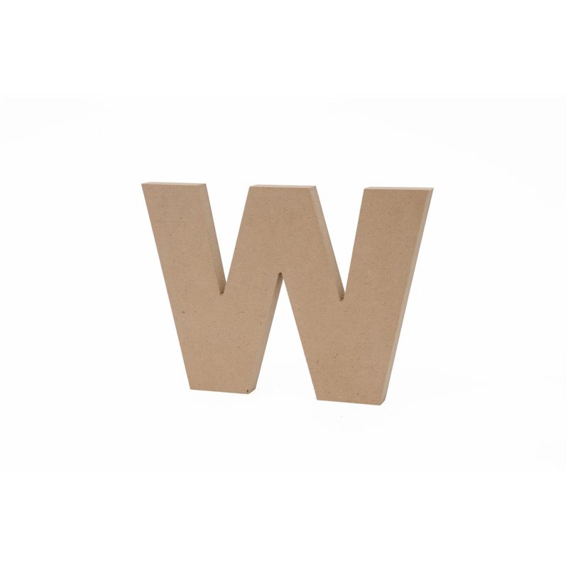 SET 3 LETRAS W 15X1.6CM DM