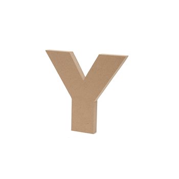 SET 3 LETRAS Y 15X1.6CM DM