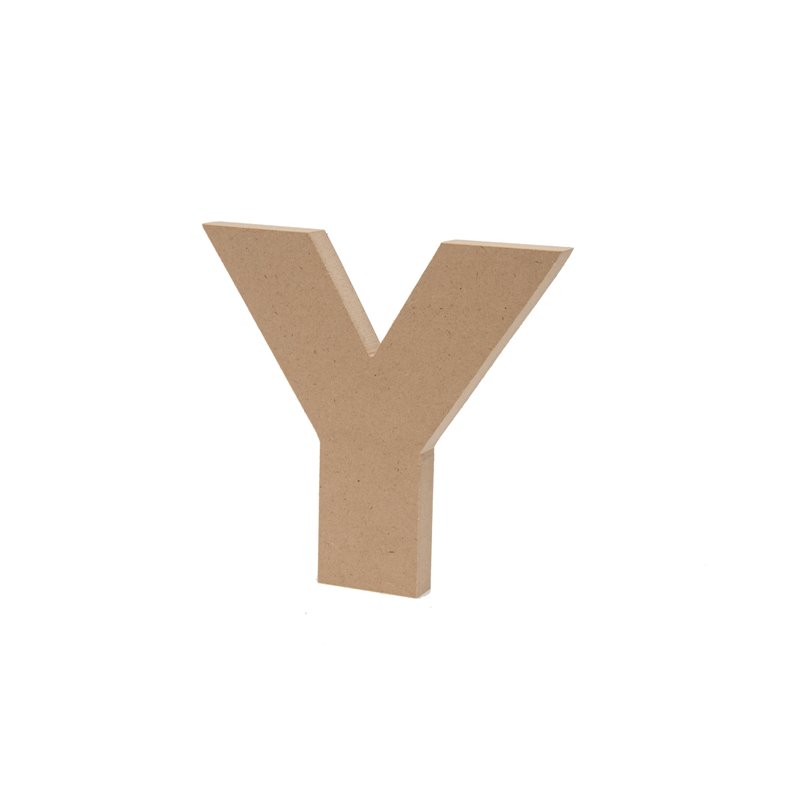 SET 3 LETRAS Y 15X1.6CM DM