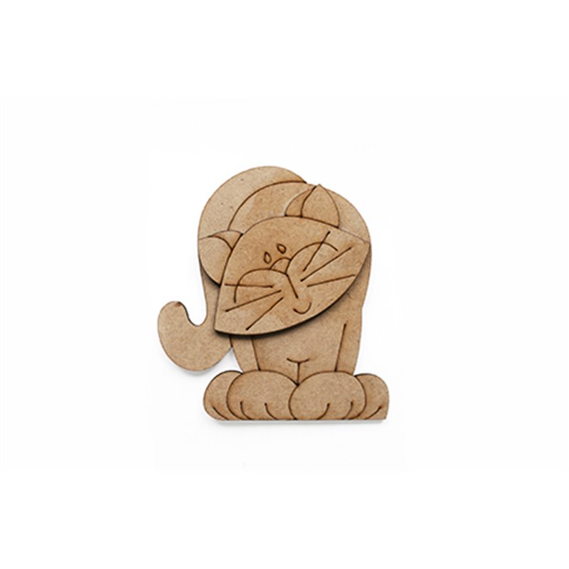 JGO 6 GATOS 10.5CM