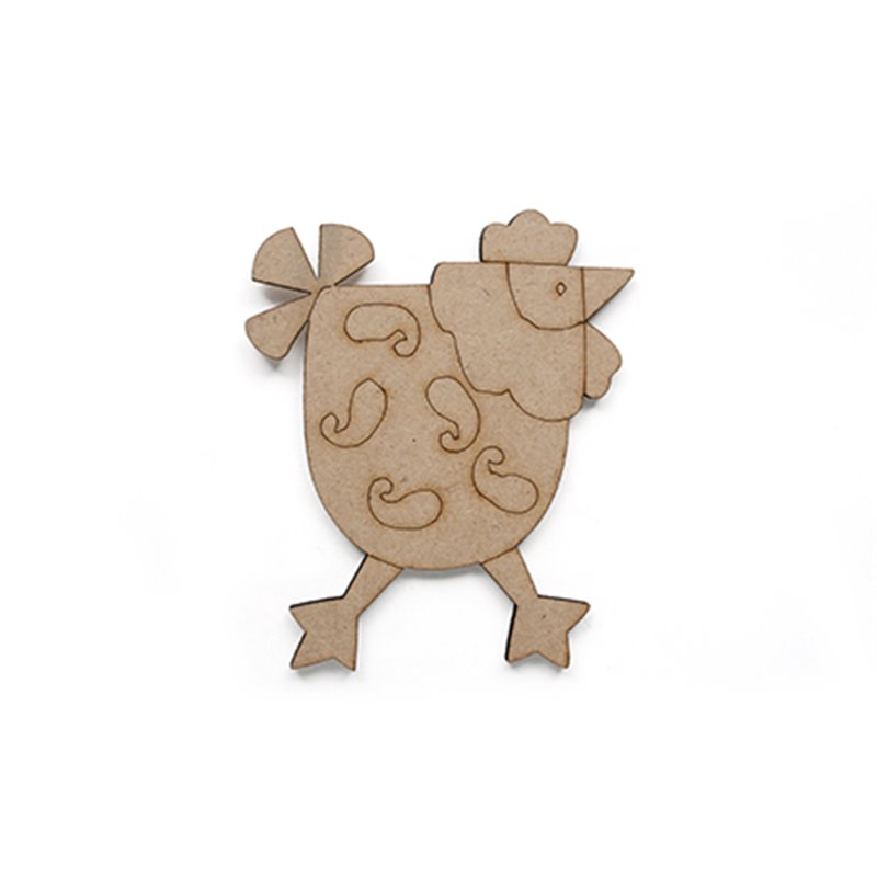 JGO 6 GALINAS 9.9X8.3CM