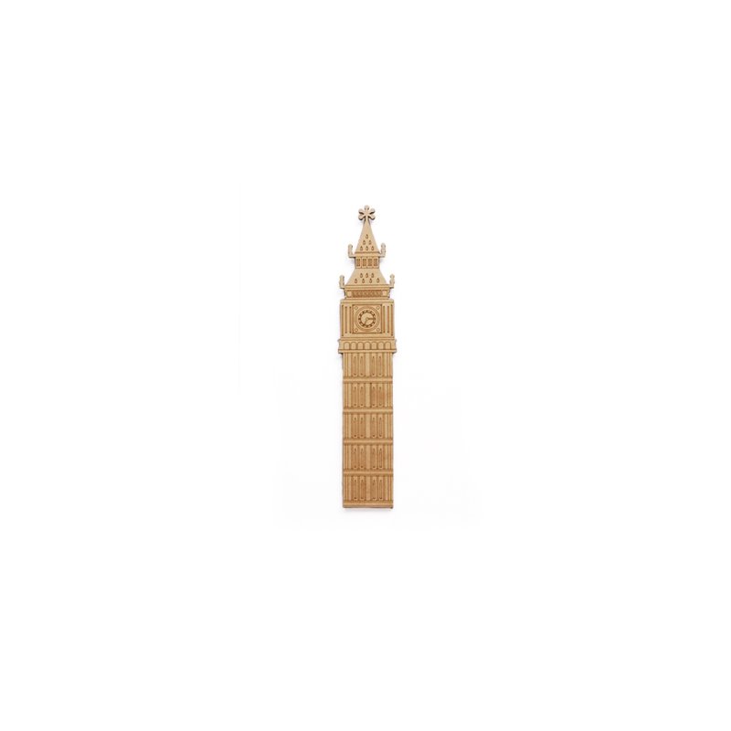 SET 2 BIG BEN 24.8X4.8x0.3CM DM