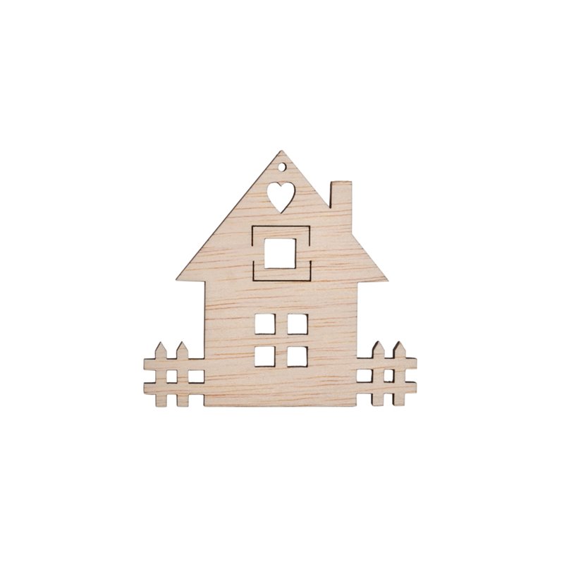 SET 12 CASINHAS 7.5X7X0.3CM CHOPO