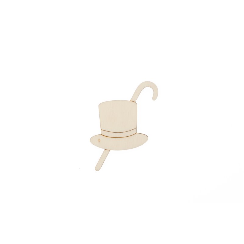 SOMBRERO DE COPA + BENGALA SOMBRERO DE COPA + BENGALA