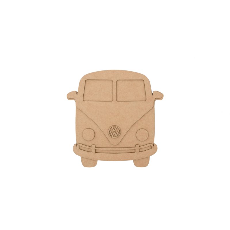 SILUETA FURGONETA 15CM CART-319